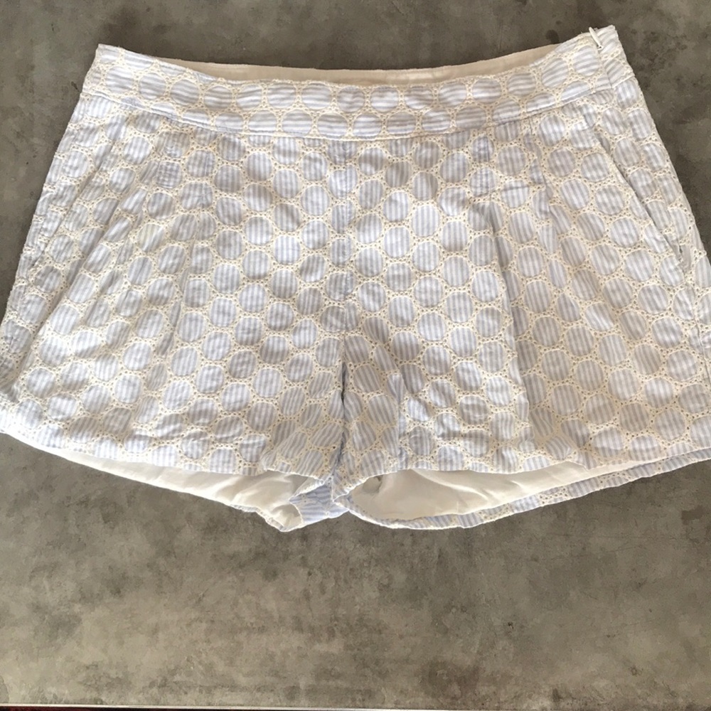 J. Crew Nautical shorts